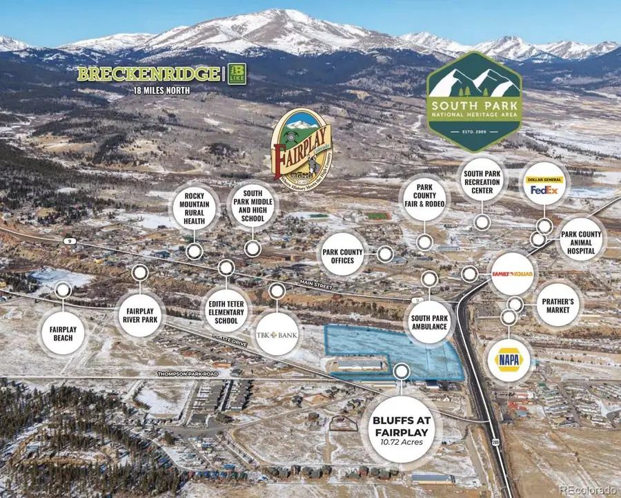 Highway 285, Fairplay, CO 80440 - #2