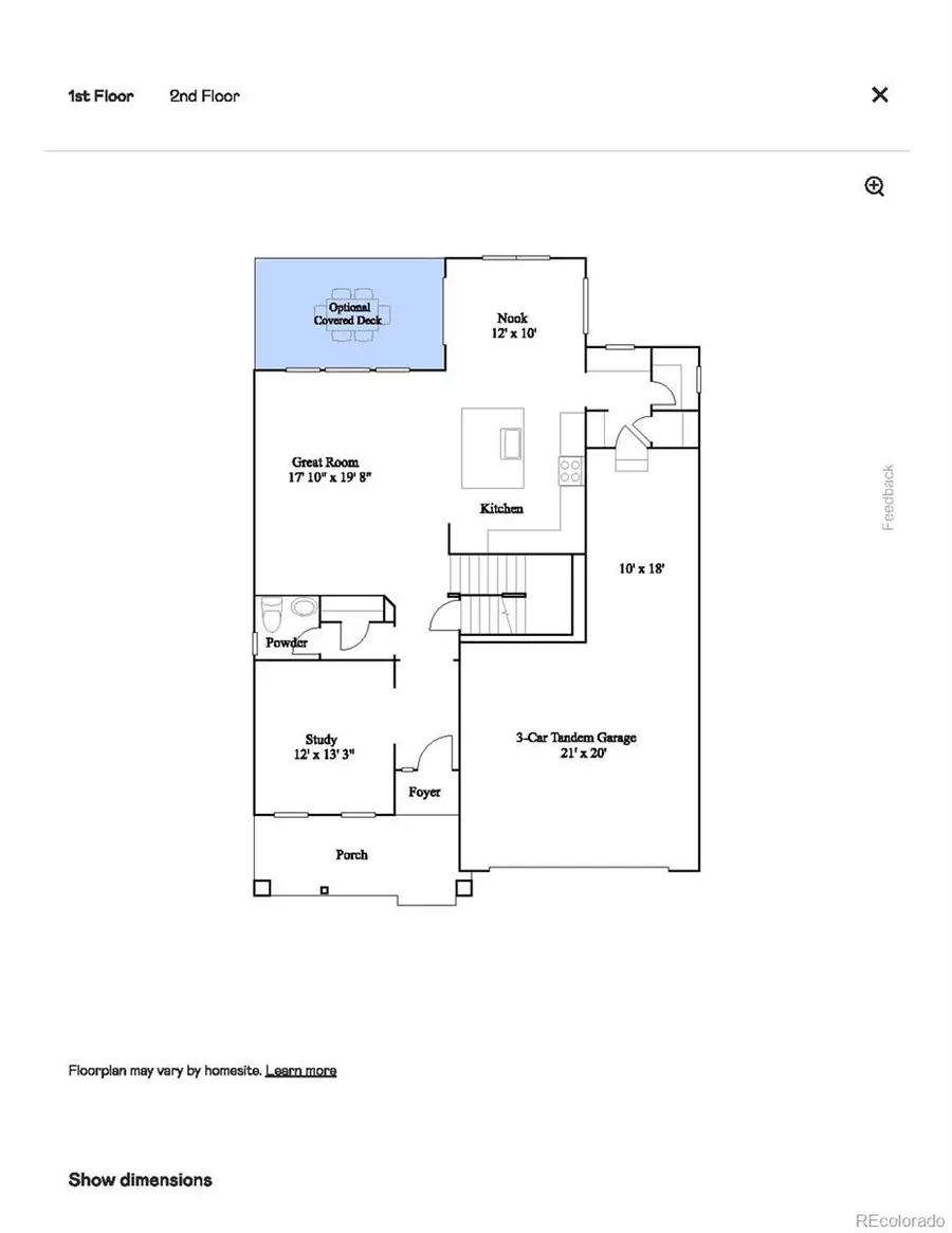 3021 S Joyce, Morrison, CO 80465 - #2