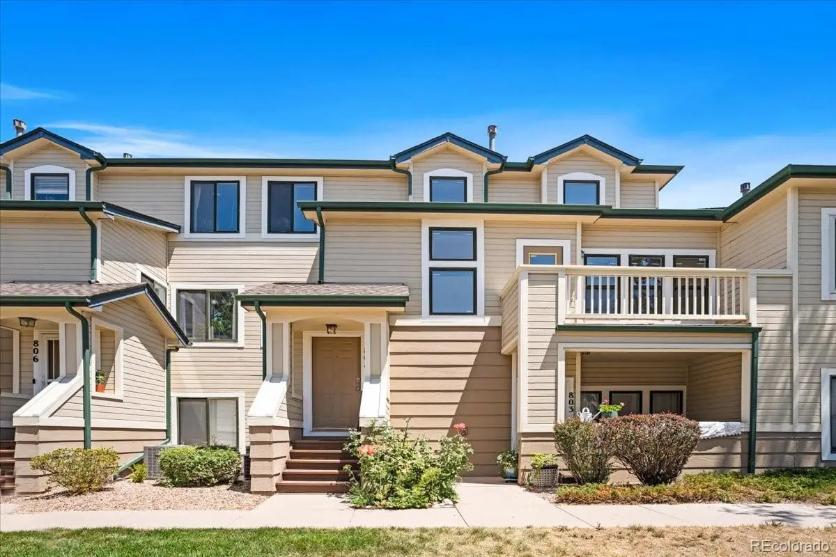 8707 E Florida Avenue #804, Denver, CO 80247 - #1