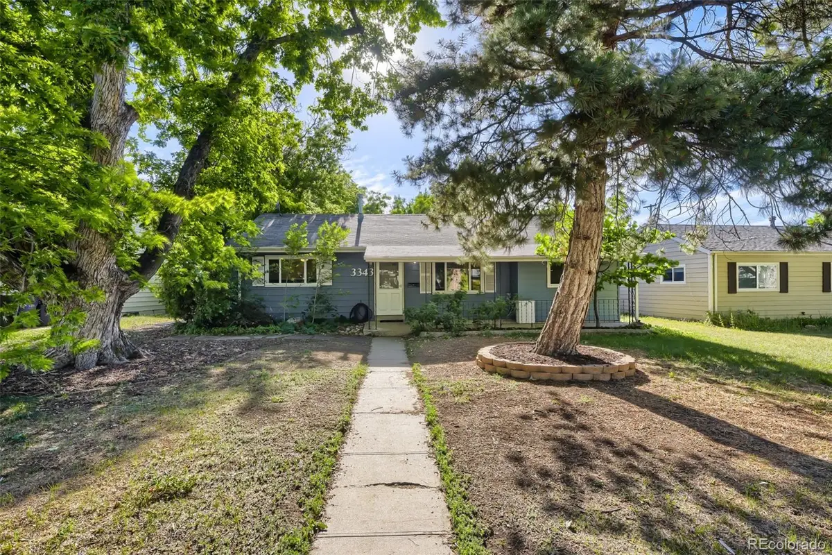 3343 S Glencoe Street, Denver, CO 80222 - #1