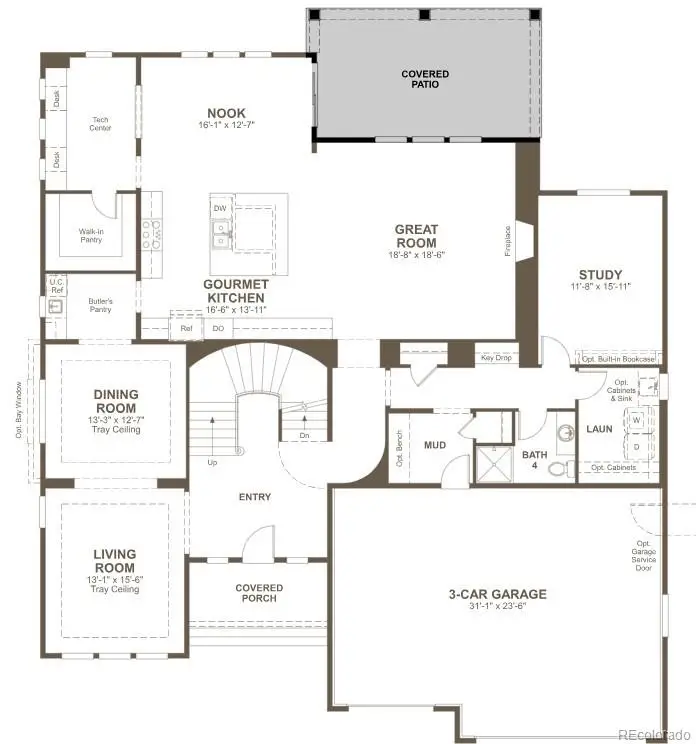 1667 Green Fern Point, Castle Rock, CO 80104 - #2