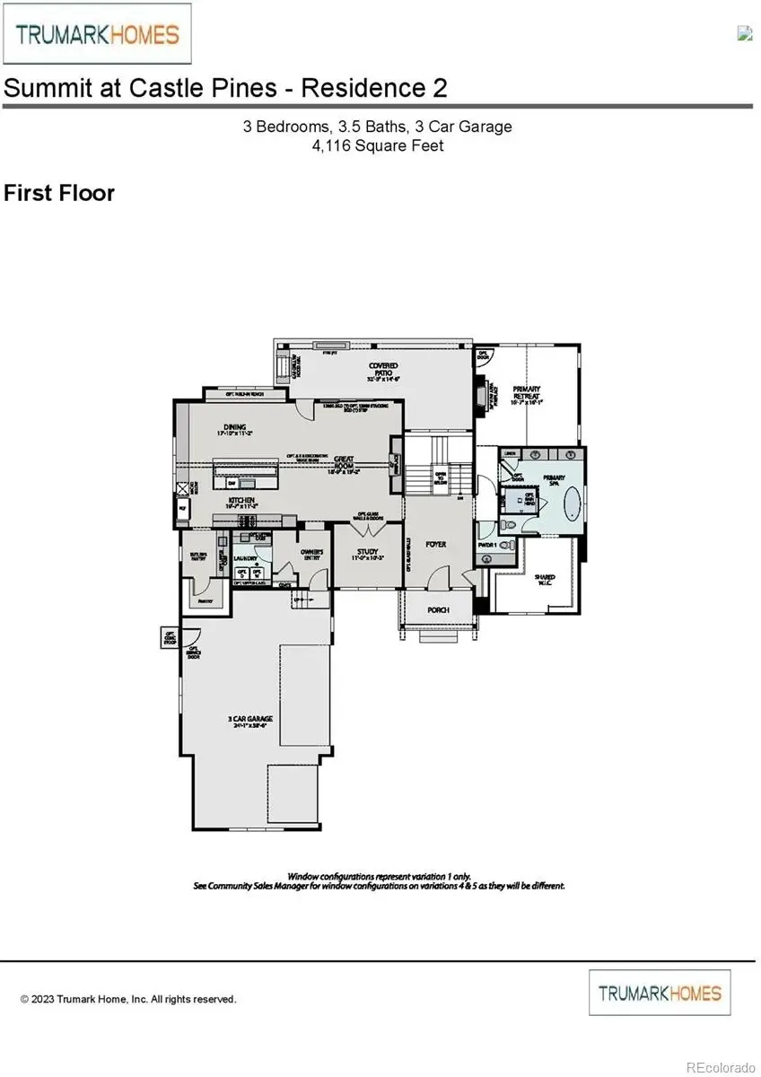 8030 Trinity Peak Lane, Castle Rock, CO 80108 - Image #2