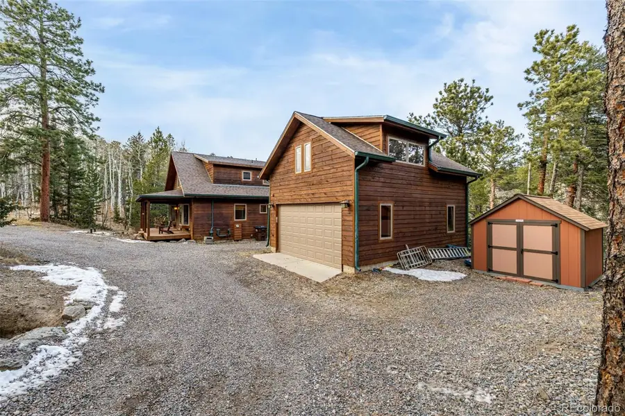 317 Ridge Road, Ward, CO 80481 - #2