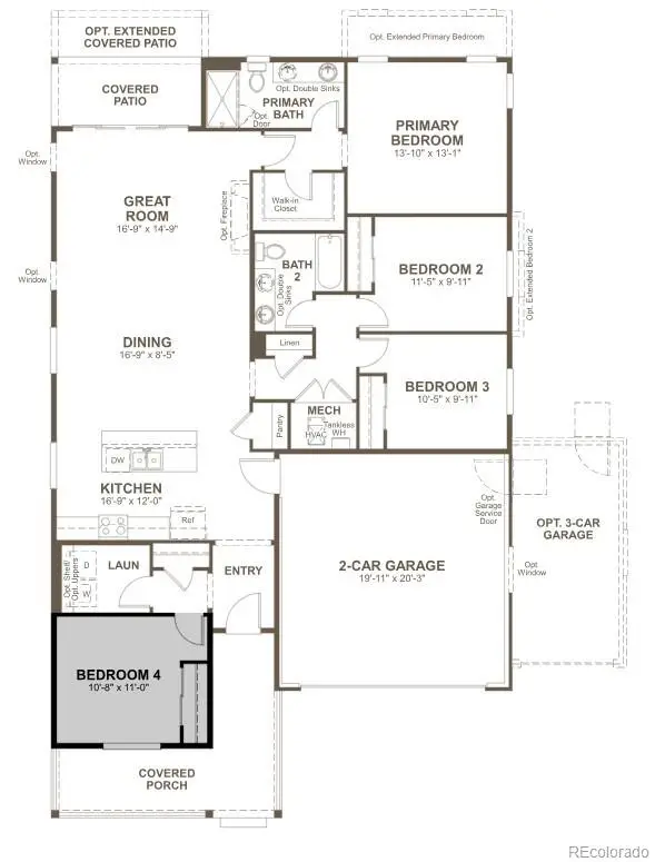 45920 Wood Thrush Avenue, Bennett, CO 80102 - #2
