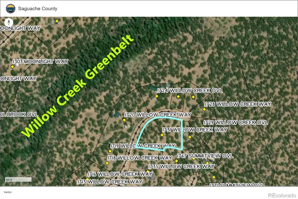 1731 Willow Creek, Crestone, CO 81131 - #1