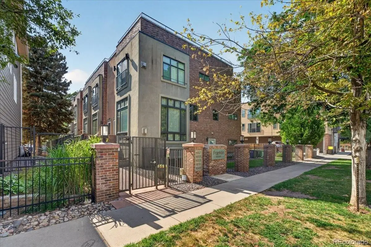 1657 N Franklin Street, Denver, CO 80218 - #1