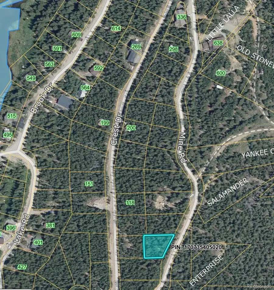 Lot 89 Mine Road, Saint Marys, CO 80453 - #2