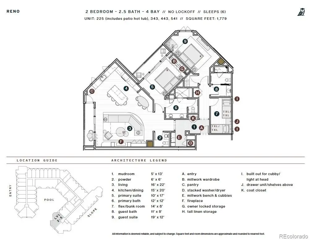 500 Gothic Road #541, Mount Crested Butte, CO 81225 - #1