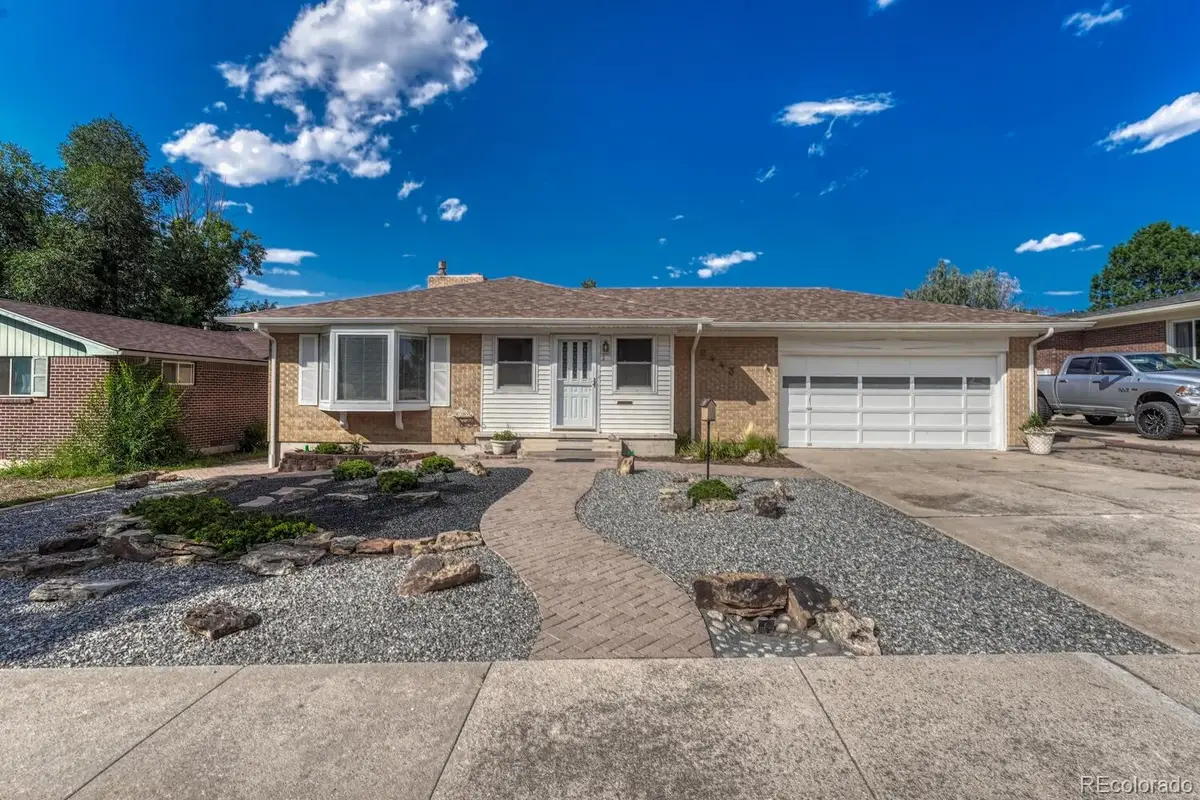 2443 Clarkson Drive, Colorado Springs, CO 80909 - #1