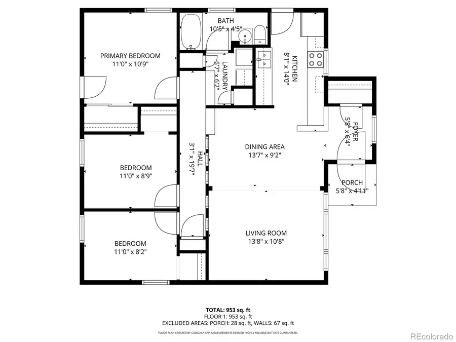 1037 S Perry Street, Denver, CO 80219 - #2