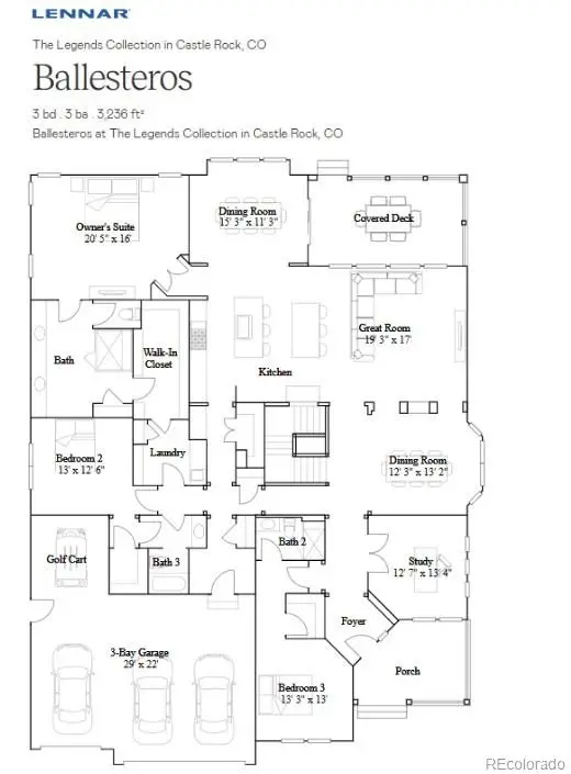 4229 Buttongrass Trail, Castle Rock, CO 80108 - #2