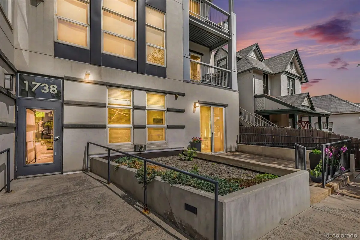 1738 N Franklin Street #1A, Denver, CO 80218 - #1