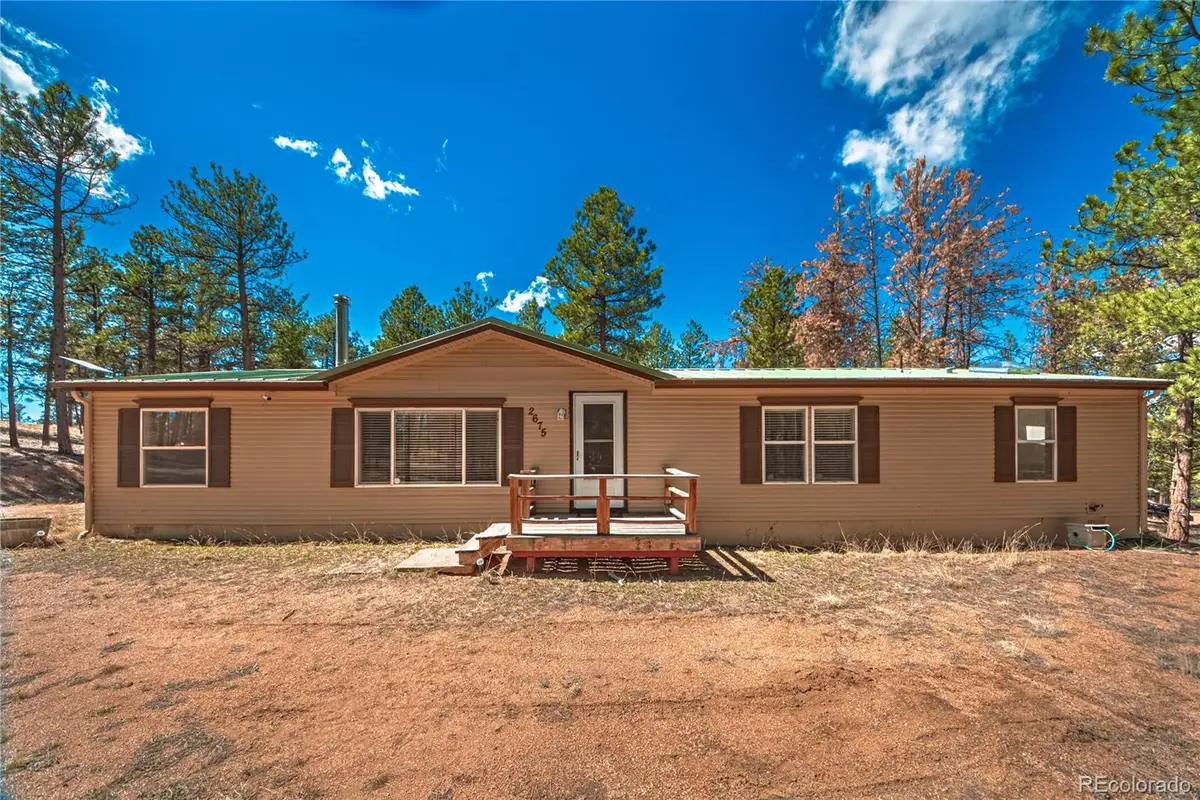 2675 Pikes Peak Drive, Florissant, CO 80816 - #1