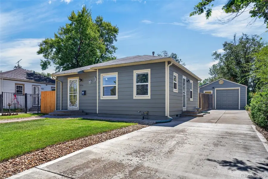 2836 W Irvington Place, Denver, CO 80219 - #2