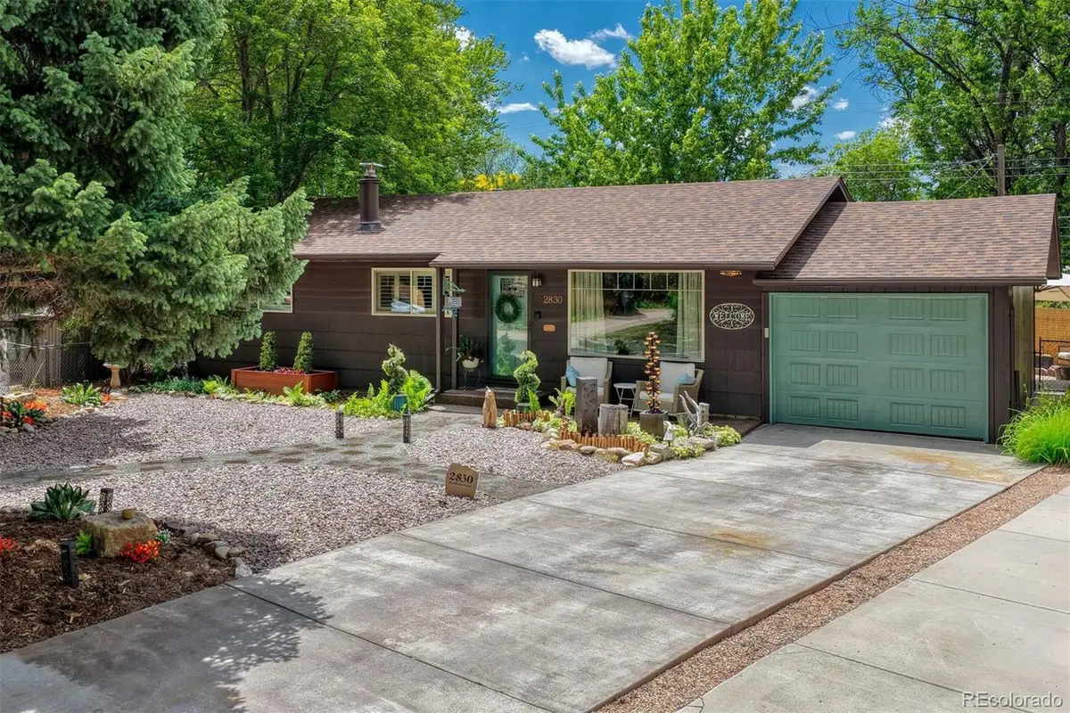 2830 N Institute Street, Colorado Springs, CO 80907 - #1