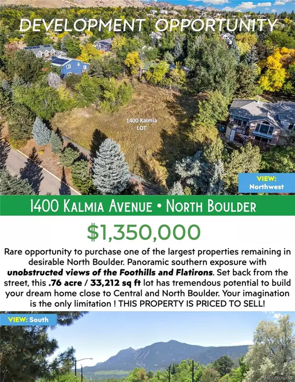 1400 Kalmia Avenue, Boulder, CO 80304