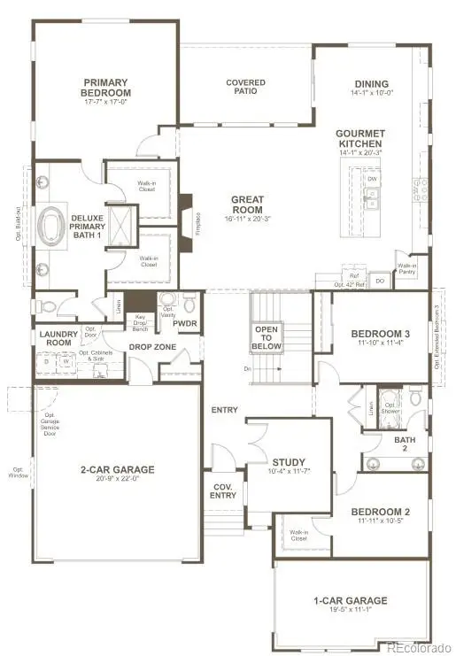 16175 Amaryllis Avenue, Parker, CO 80134 - #2