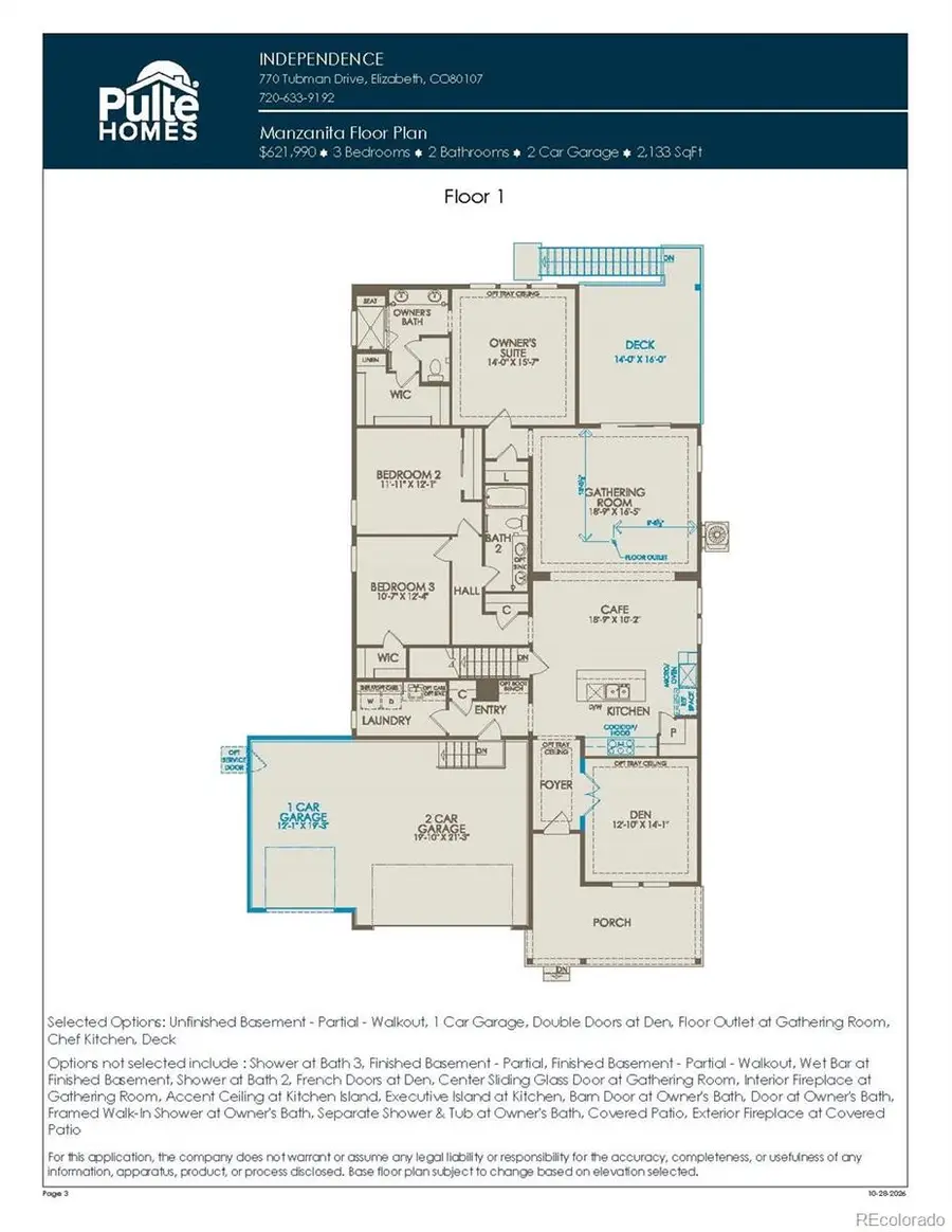 683 Pershing, Elizabeth, CO 80107 - #3