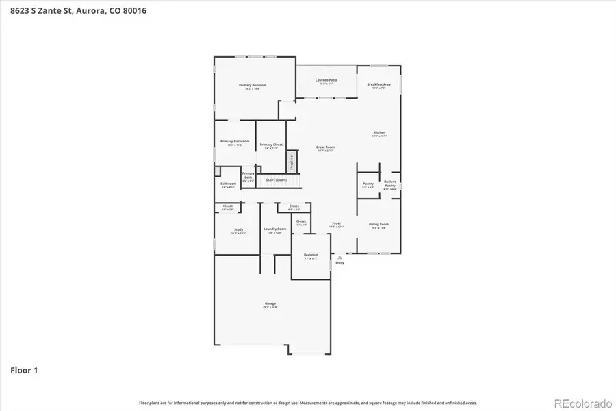 8623 S Zante Street, Aurora, CO 80016 - #3