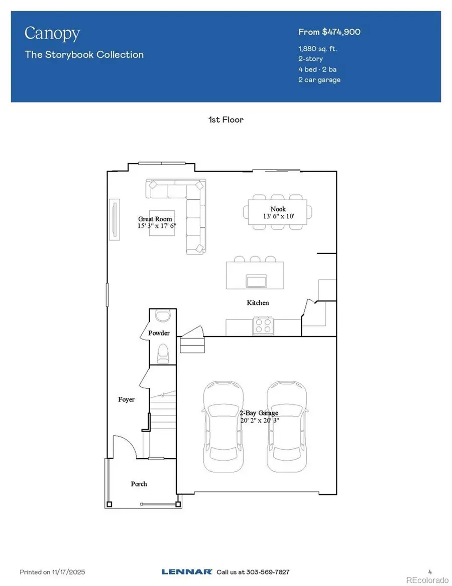 370 Blossom Street, Bennett, CO 80102 - #2