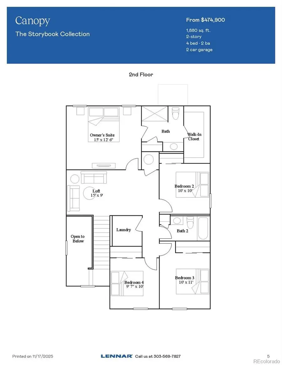 370 Blossom Street, Bennett, CO 80102 - #3