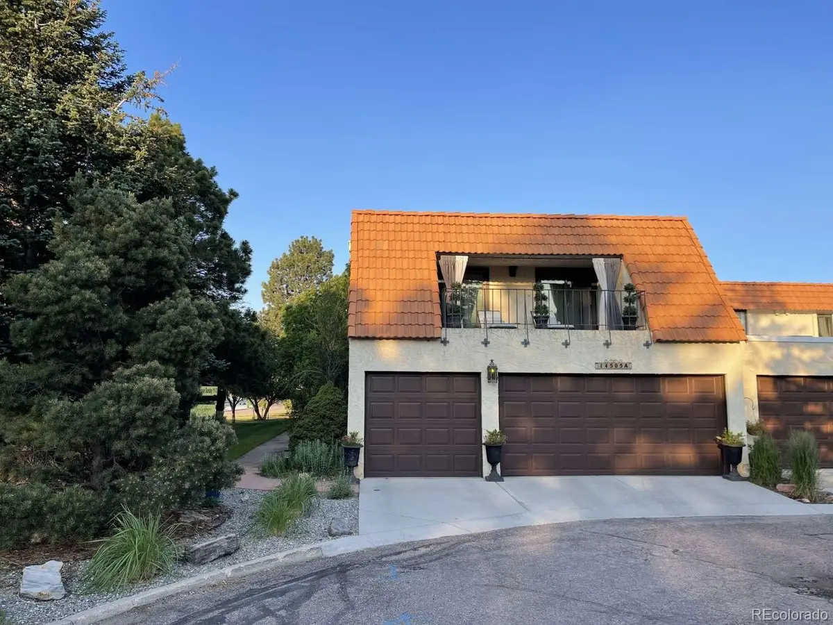 14505 Club Villa Drive #A, Colorado Springs, CO 80921 - #1