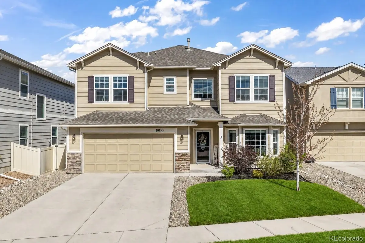 8055 Glory Drive, Colorado Springs, CO 80924 - #1