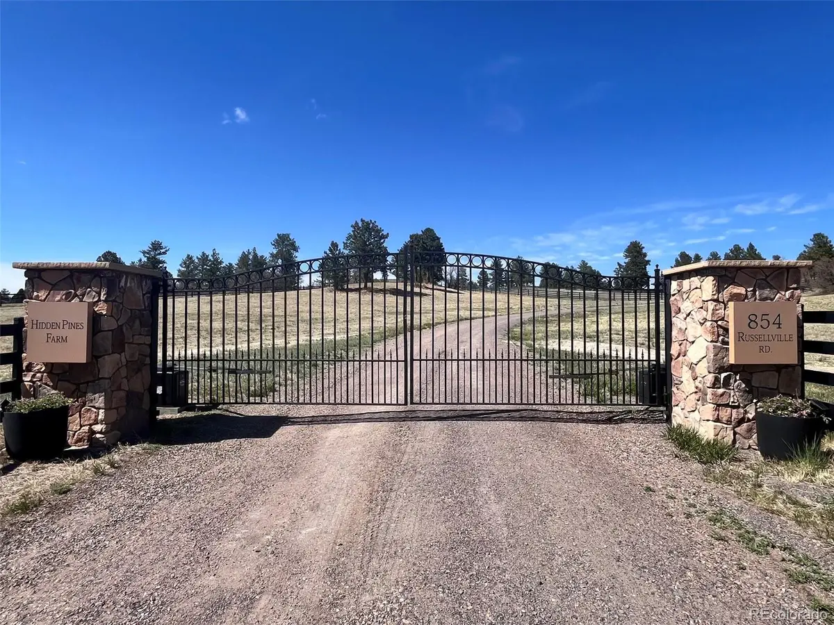 854 N Russellville Road, Franktown, CO 80116 - #1