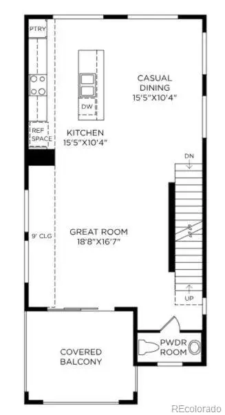 1715 Keystone Crest Lane, Colorado Springs, CO 80905 - #2