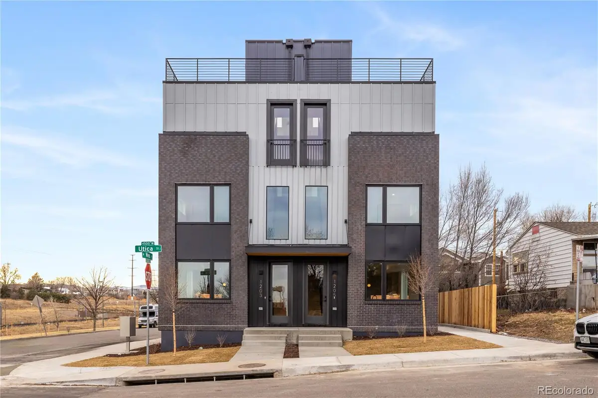 1205 N Utica, Denver, CO 80204 - #1