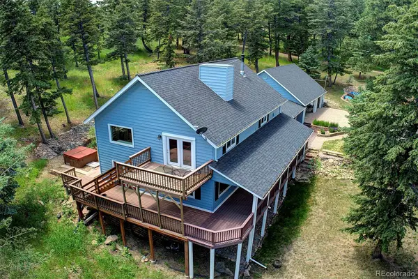 8485 S Doubleheader Ranch Road, Morrison, CO 80465