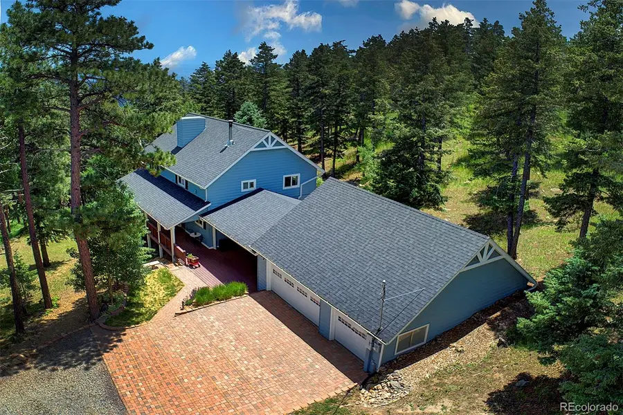 8485 S Doubleheader Ranch Road, Morrison, CO 80465 - #2