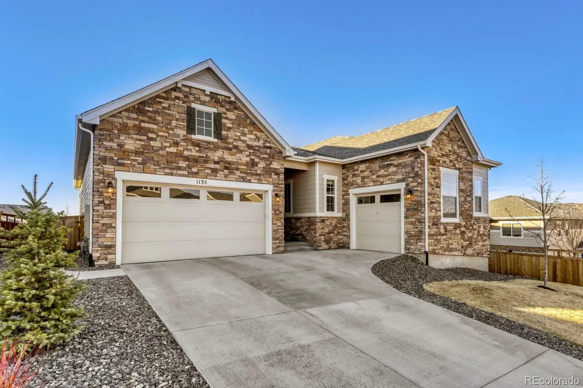 1135 Sunlit Drive, Castle Rock, CO 80109 - #1