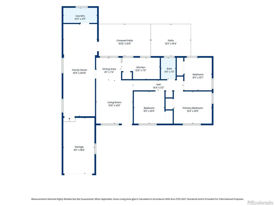 3256 S Eudora, Denver, CO 80222 - #2
