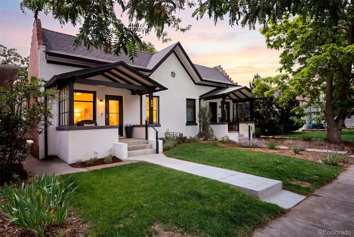 863 S Pearl Street, Denver, CO 80209 - #1