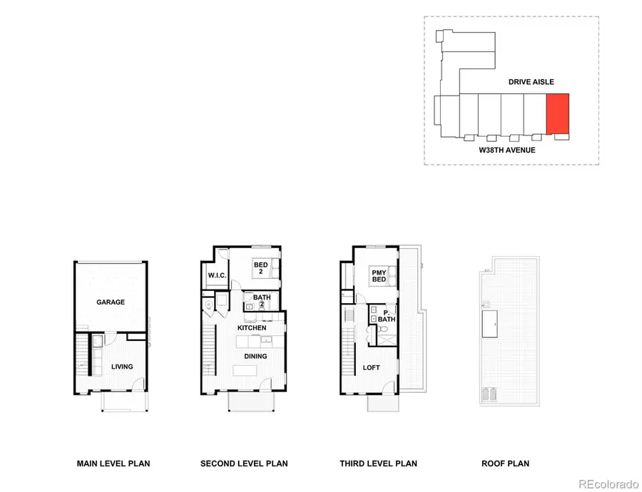 3927 W 38th Avenue #104, Denver, CO 80212 - #2