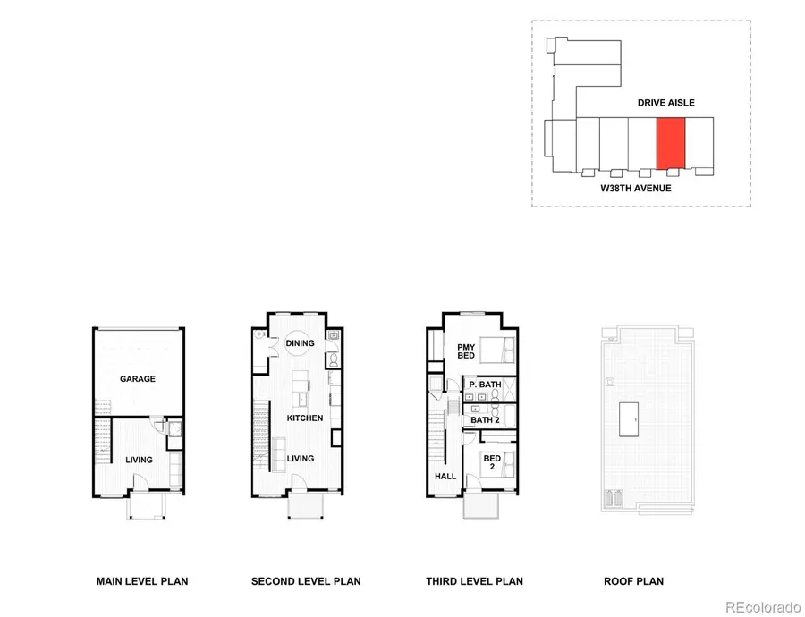 3927 W 38th Avenue #104, Denver, CO 80212 - #3