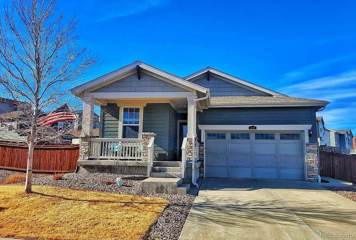 1230 Black Haw Street, Elizabeth, CO 80107 - #1