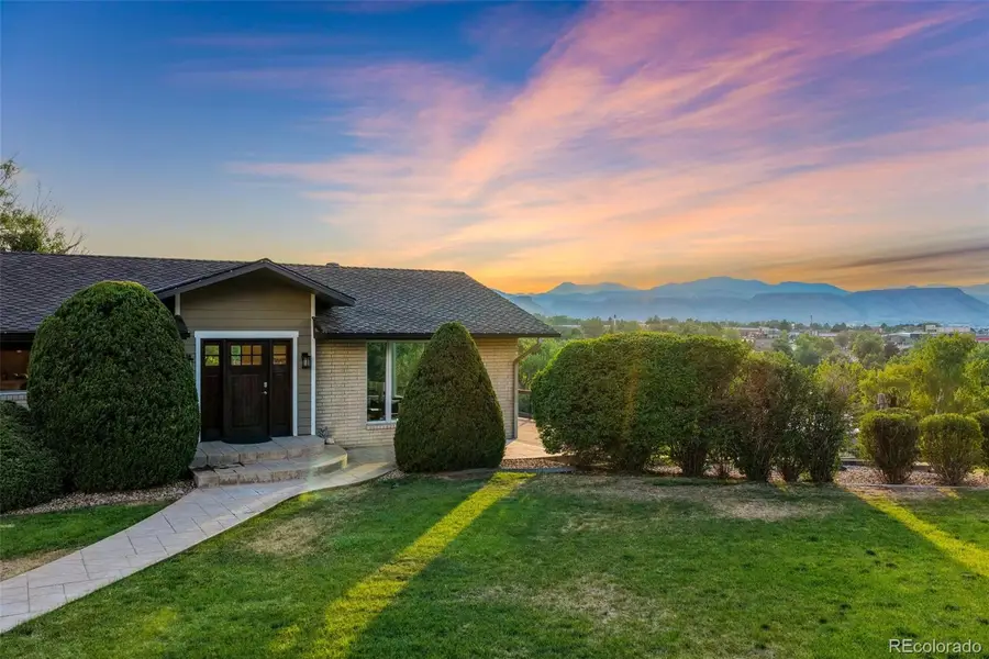 3121 Mountain Shadows Drive, Wheat Ridge, CO 80215 - #2