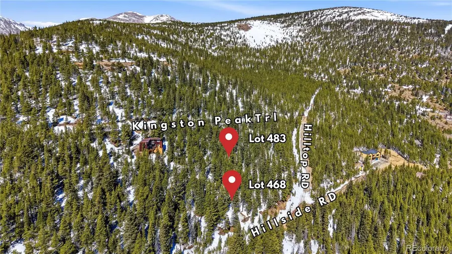 Lot 468 Hillside Road, Idaho Springs, CO 80452 - #2