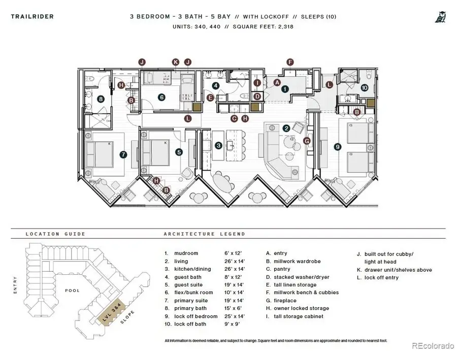 500 Gothic Road #340, Mount Crested Butte, CO 81225 - Image #3