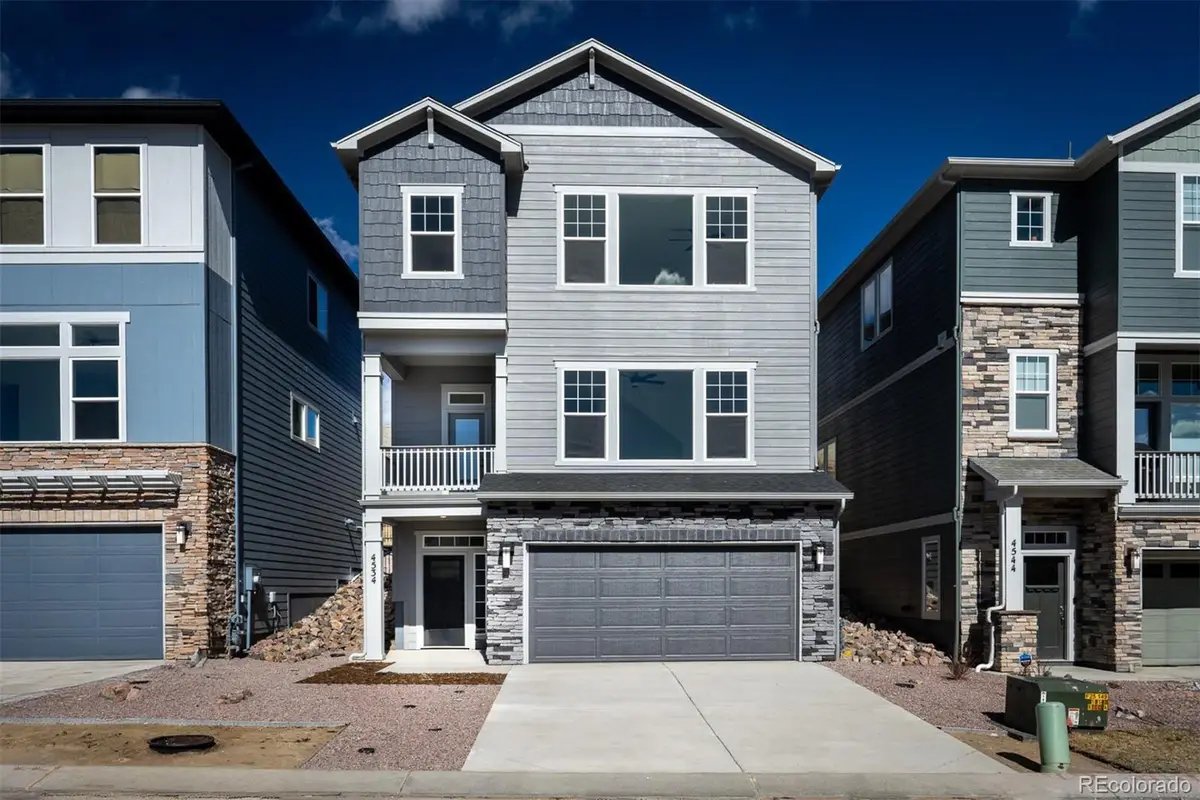 4534 Peak Crest View, Colorado Springs, CO 80918 - #1