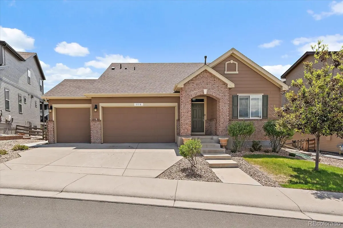 570 Sage Grouse Circle, Castle Rock, CO 80109 - #1