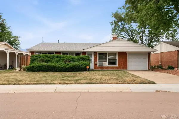 217 Elmwood Drive, Colorado Springs, CO 80907