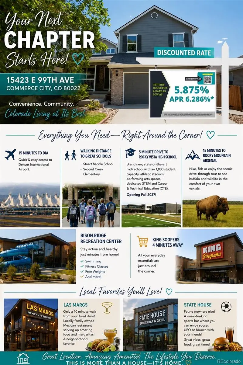 15324 E 99th Avenue, Commerce City, CO 80022 - #2
