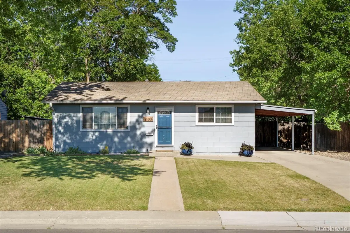 2103 S Hazel Court, Denver, CO 80219 - #1
