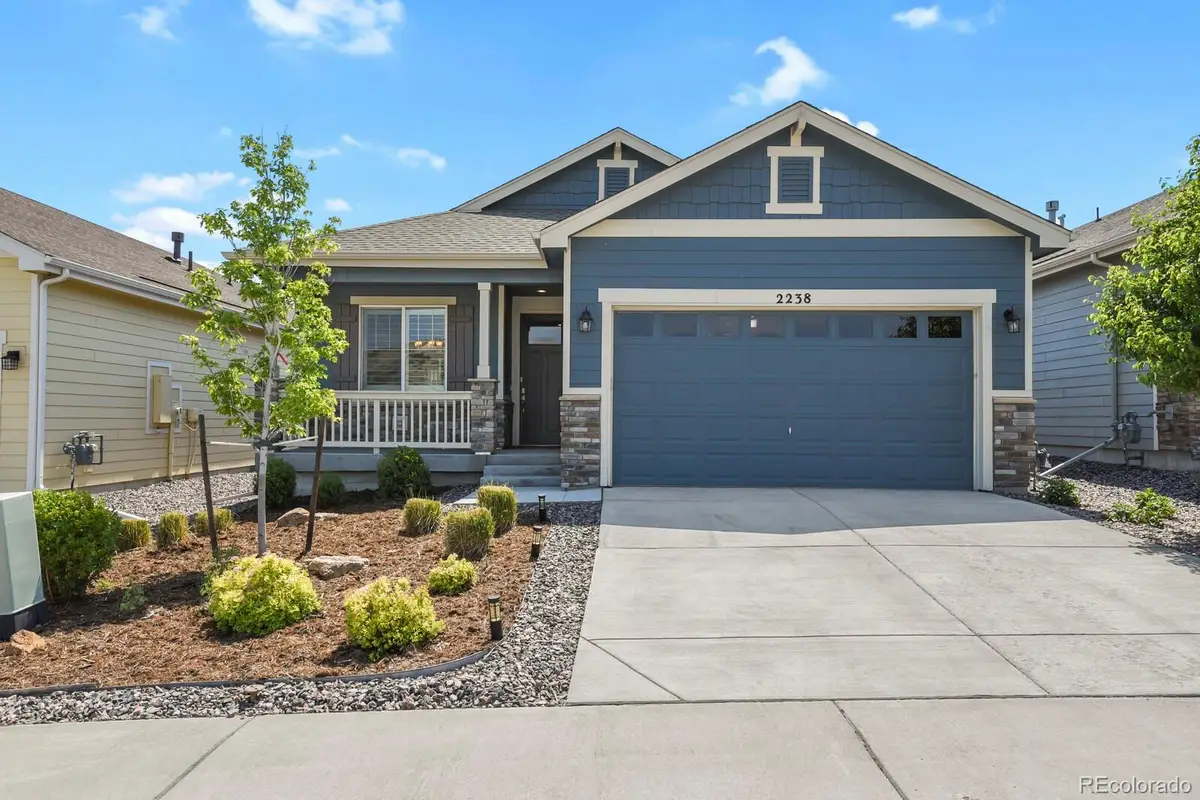 2238 Dawkins Drive, Castle Rock, CO 80104 - #1