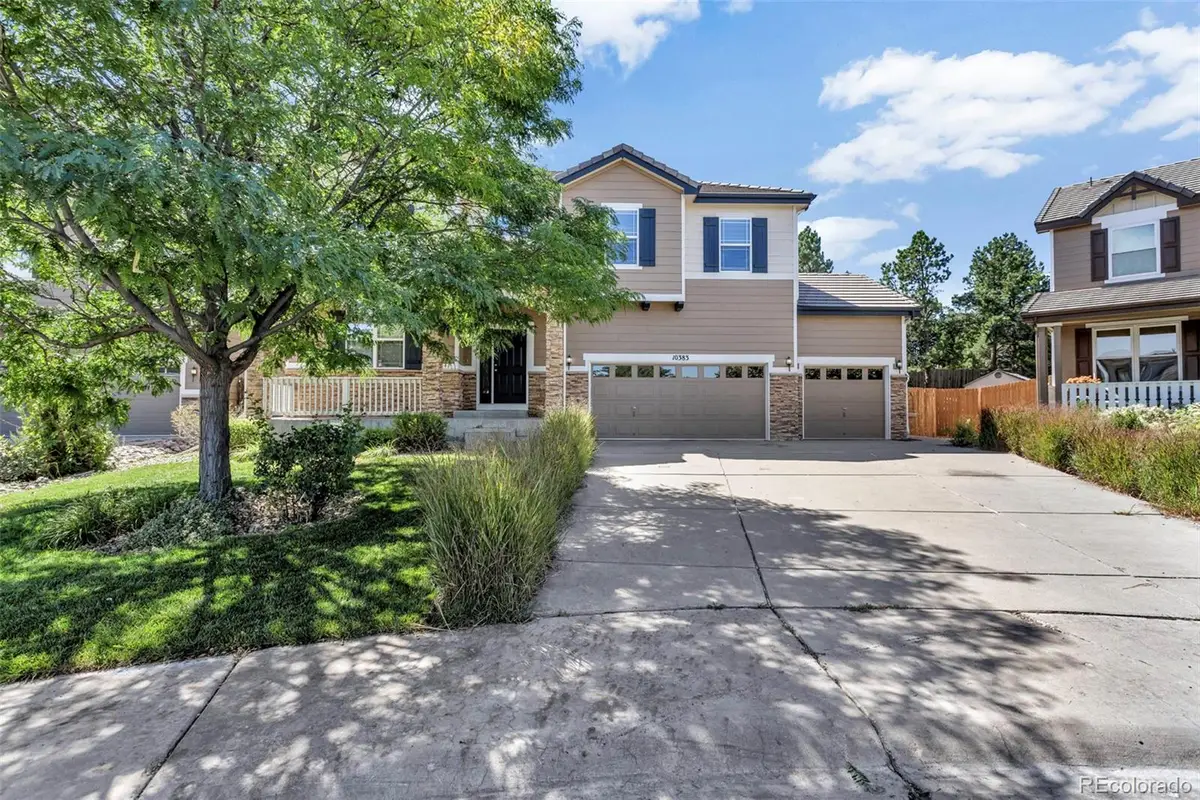 10383 Knollside Drive, Parker, CO 80134 - #1