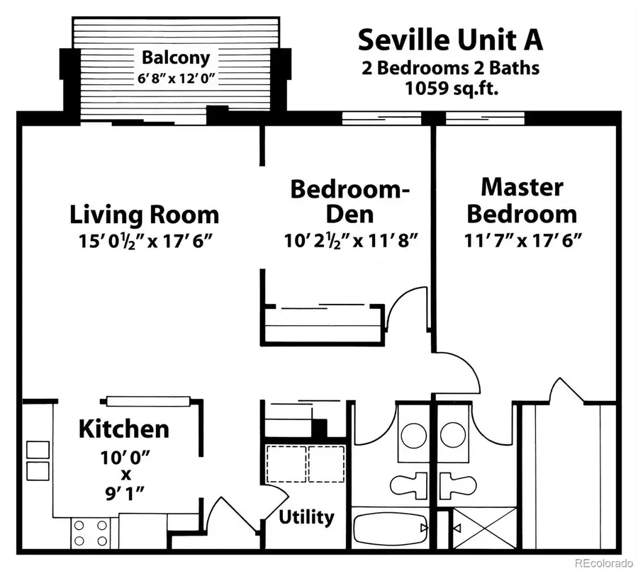 13850 E Marina Drive #403, Aurora, CO 80014 - #3