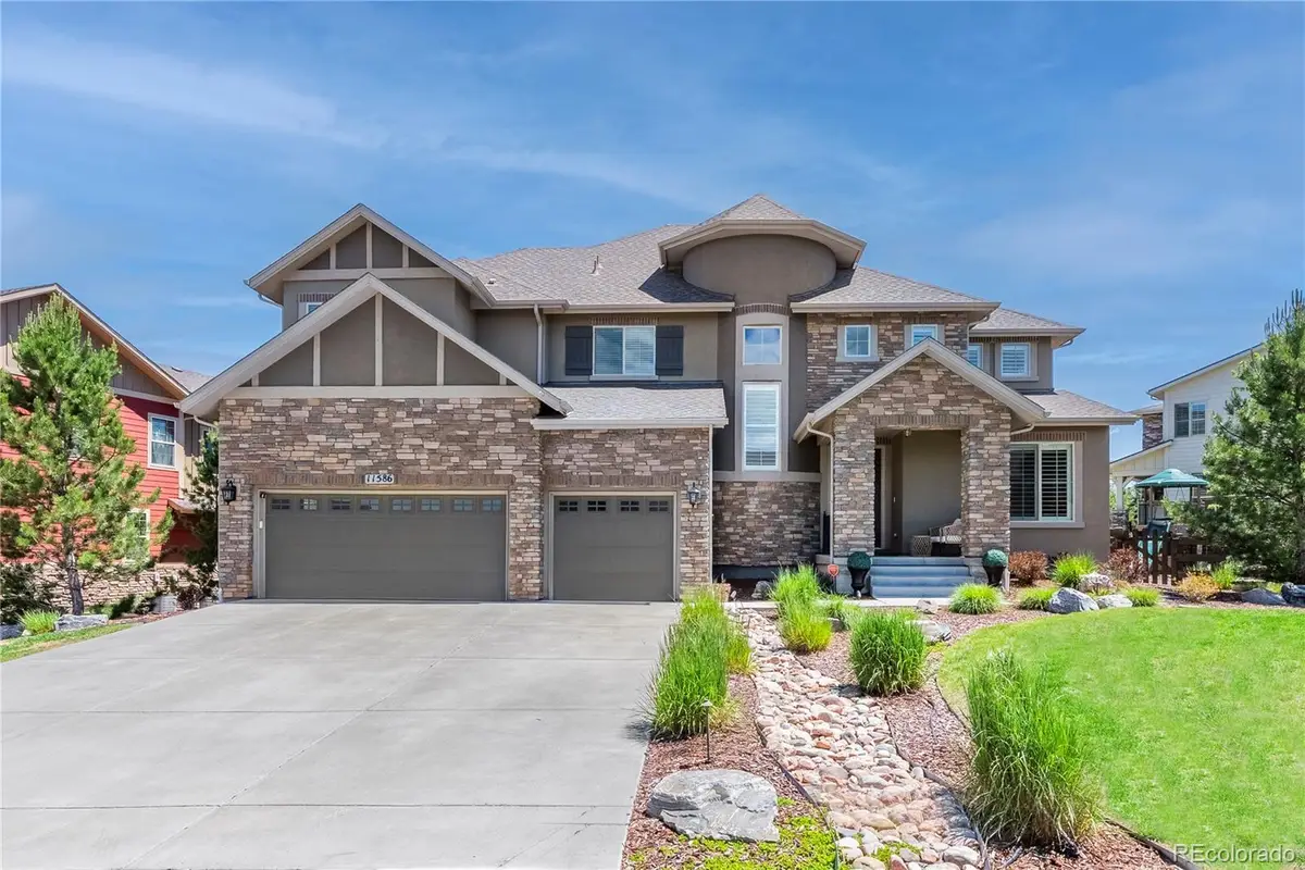 11586 Pine Canyon Drive, Parker, CO 80138 - #1